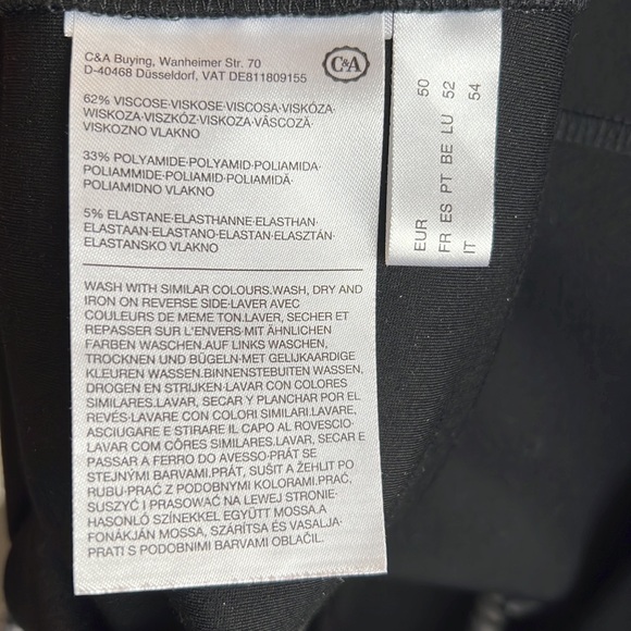 NWOT Heavy Knit Colorblock Top - Picture 5 of 5